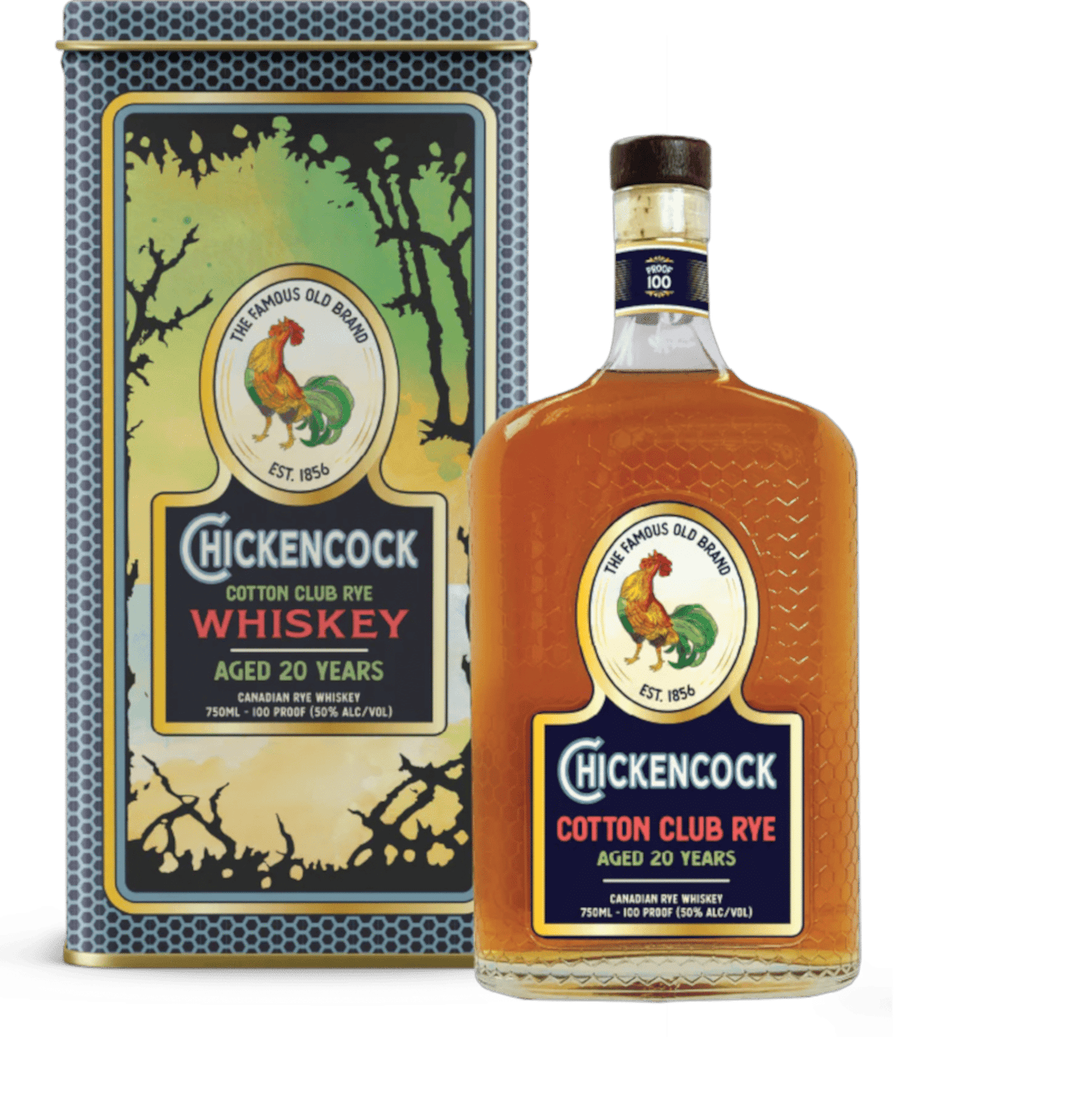 Chicken Cock Cotton Club Rye 20 Year 750ml - Liquor On Broadway