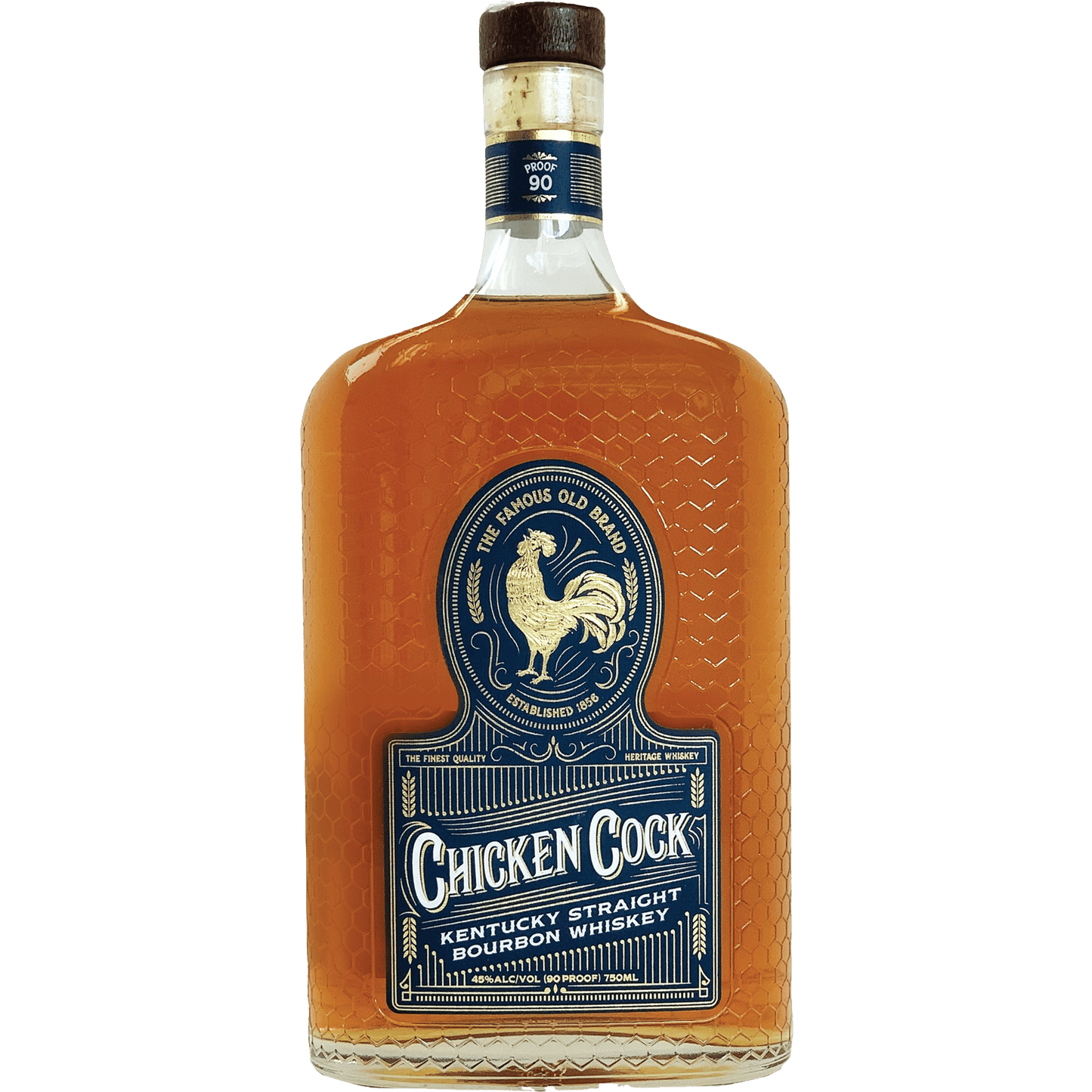 Chicken Cock Kentucky Straight Bourbon - Liquor On Broadway
