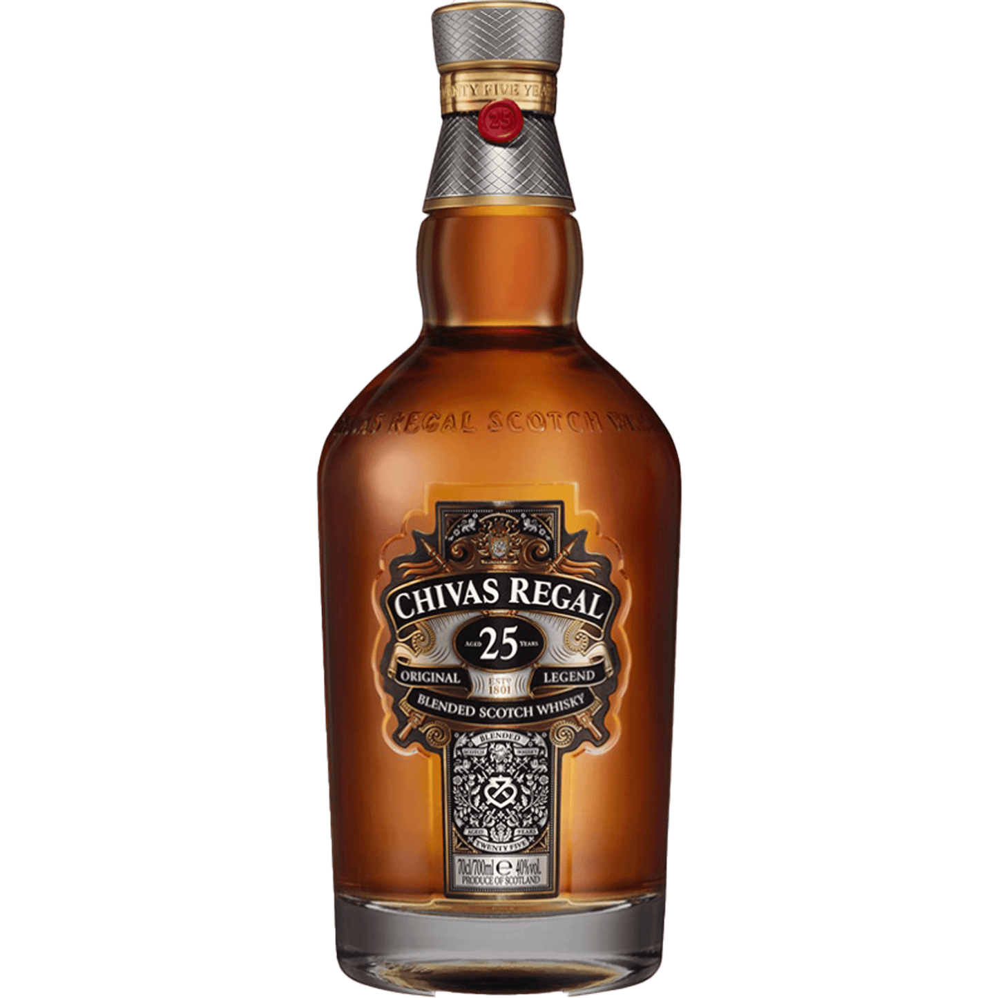 Chivas Regal 25 Year Blended Scotch Original 750ml - Liquor On Broadway