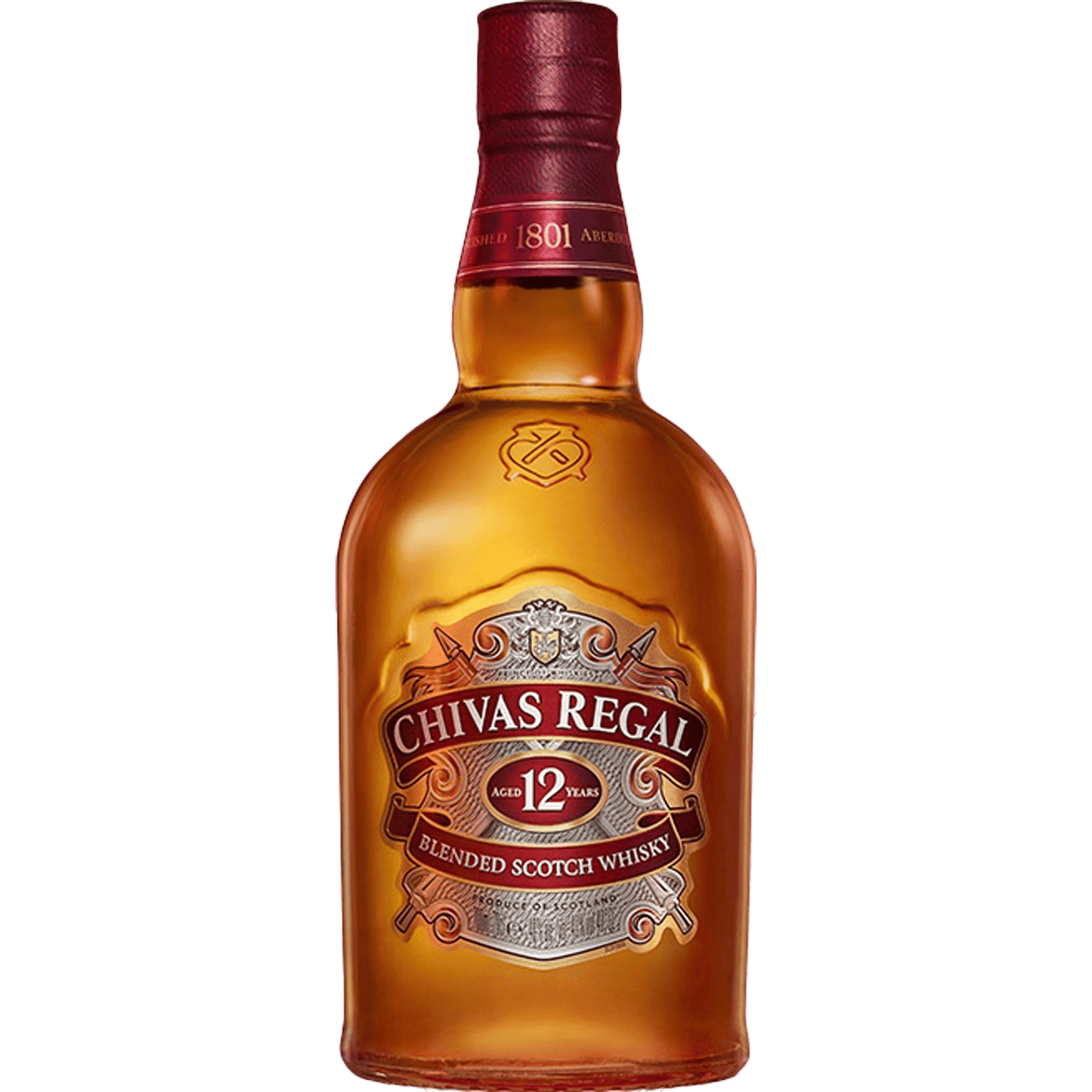 Chivas Regal Blended Scotch 12 Year Old - Liquor On Broadway