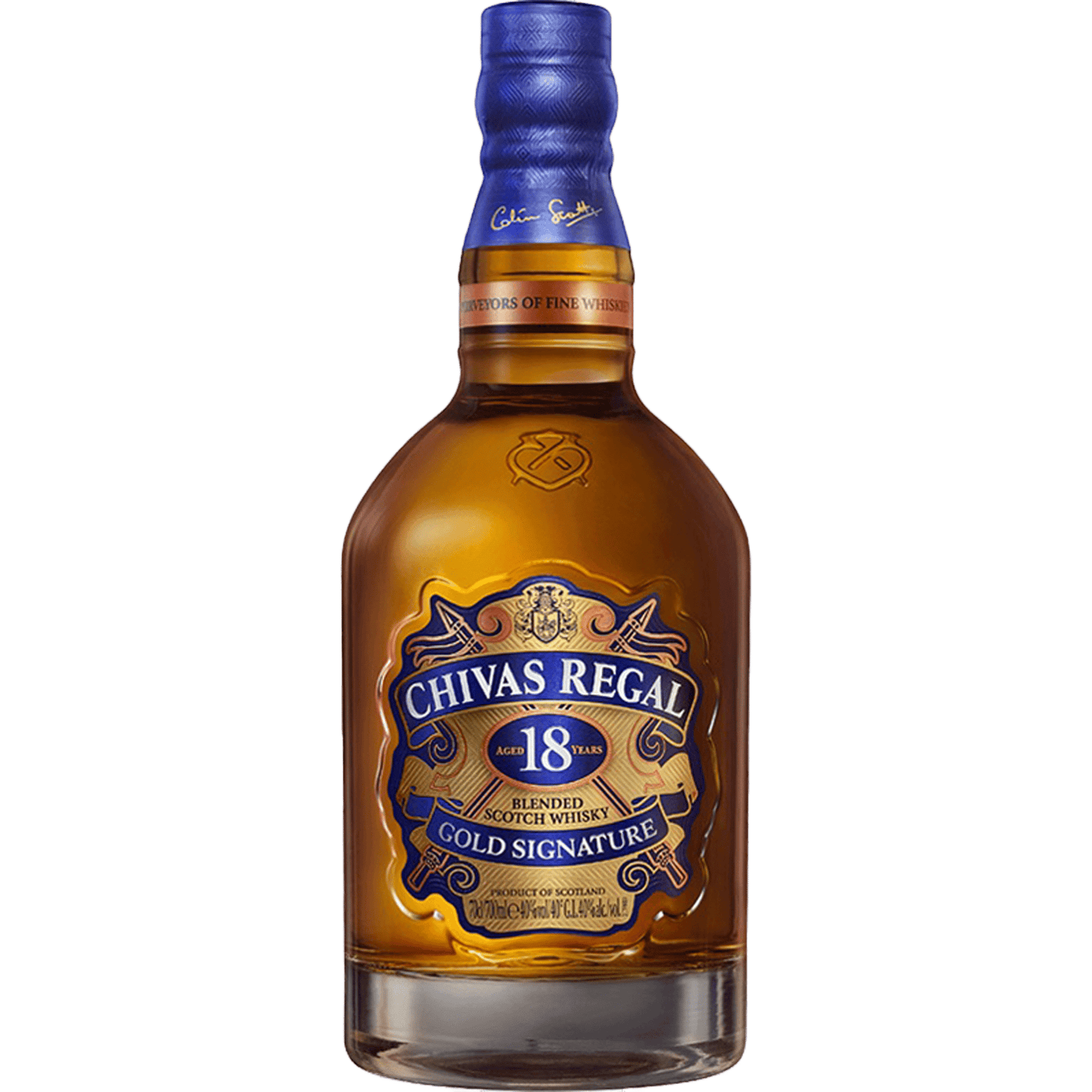 Chivas Regal Blended Scotch 18 Year Old Gold - Liquor On Broadway