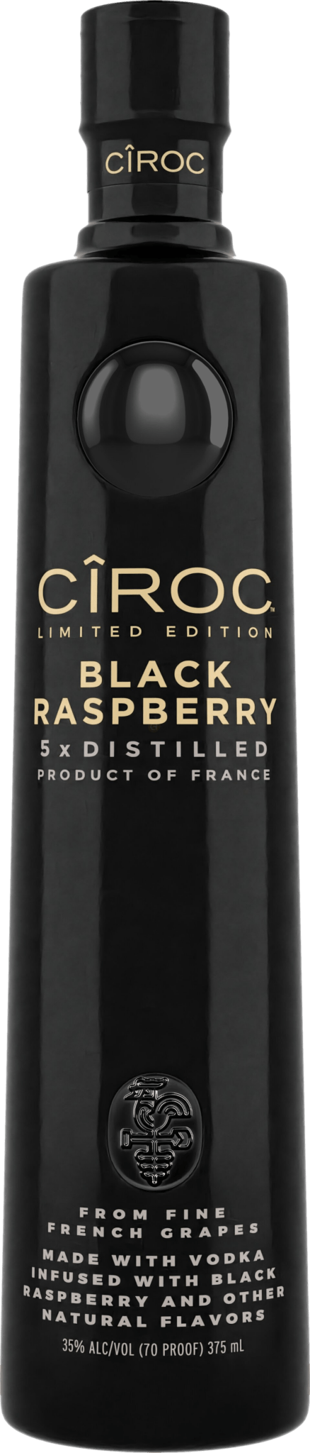 Ciroc Black Rasberry Limited Edition Vodka 375ML - Liquor On Broadway