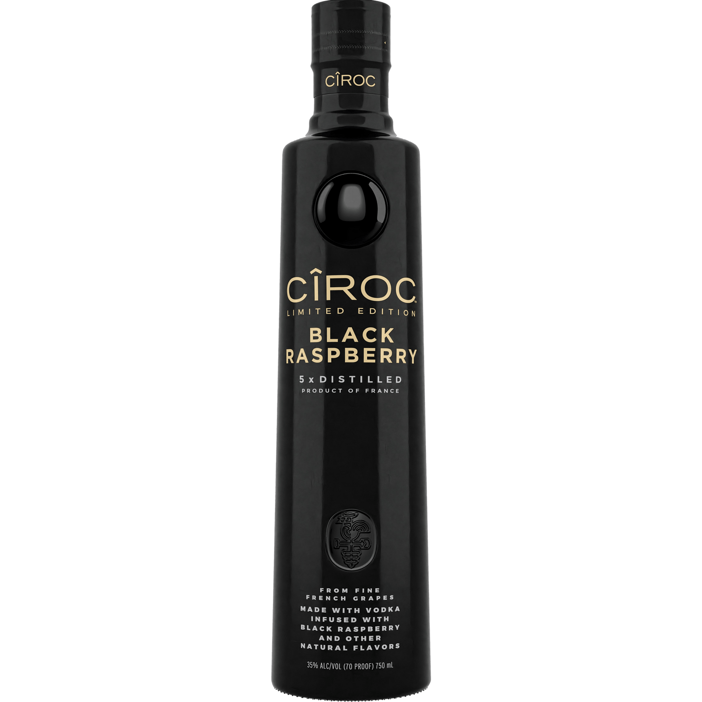 Ciroc Black Rasberry Limited Edition Vodka 750ml - Liquor On Broadway