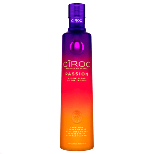 Ciroc Passion Exotic Blend of The Tropics Limited Edition Vodka - Liquor On Broadway