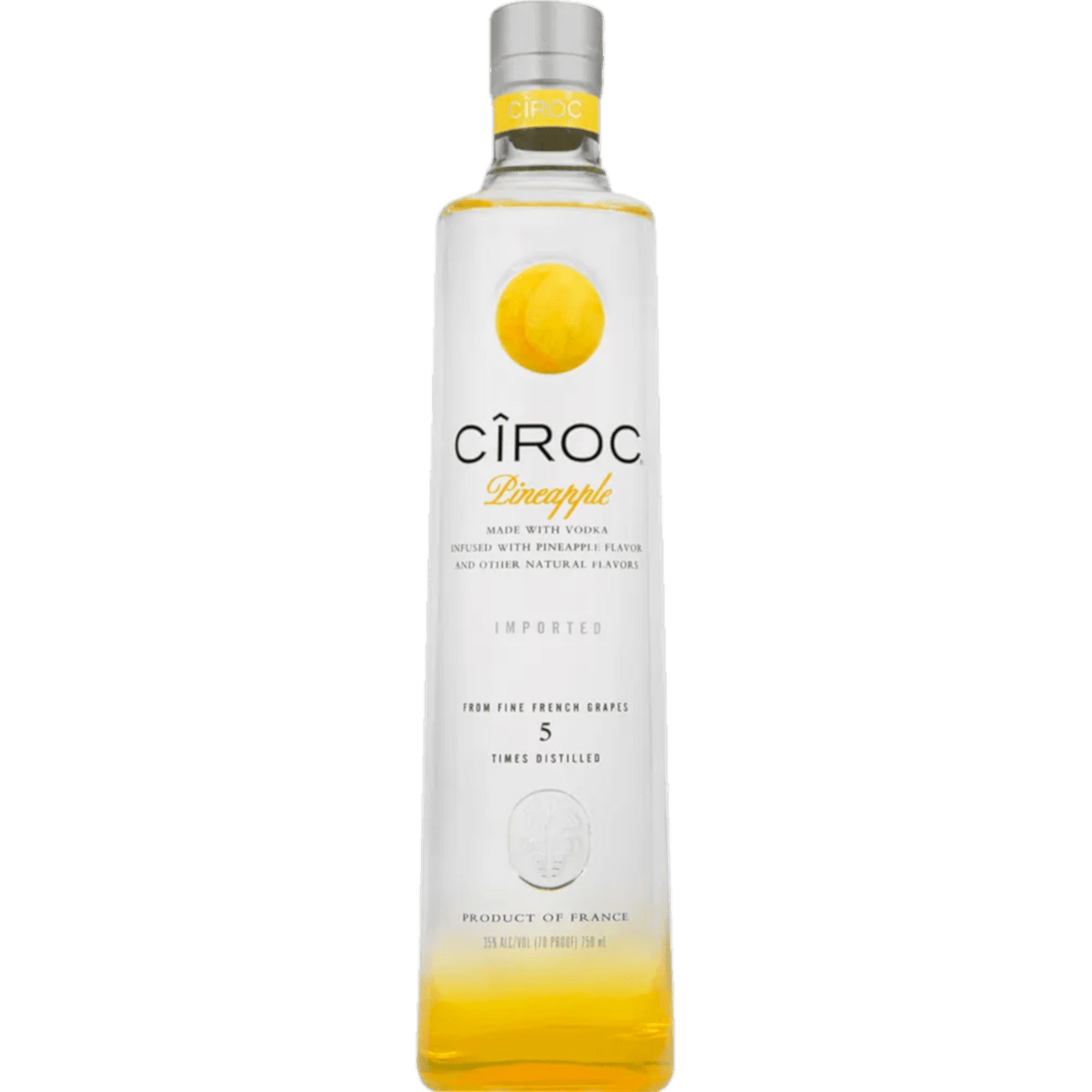 Ciroc Pineapple Flavoured Vodka - Liquor On Broadway