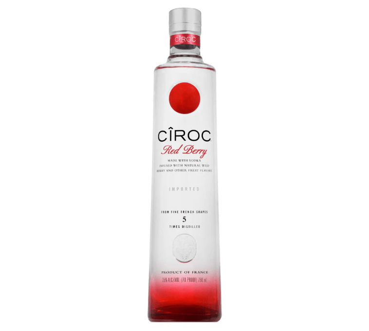 Ciroc Red Berry Vodka - Liquor On Broadway