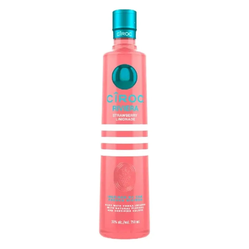 Ciroc Riviera Strawberry Lemonade Vodka 750ml bottle