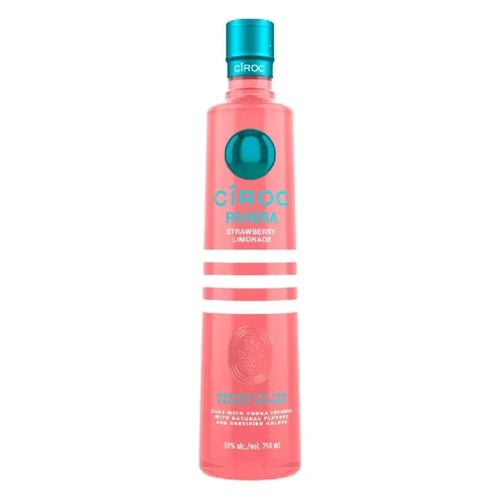 Ciroc Riviera Strawberry Lemonade Vodka 750ml bottle
