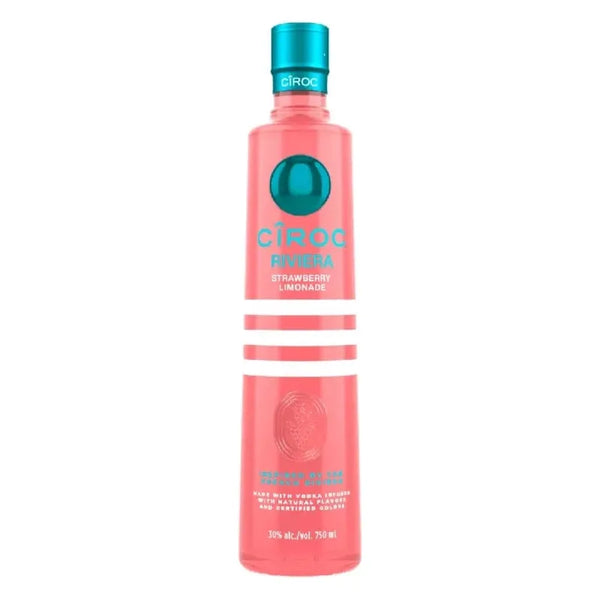Ciroc Riviera Strawberry Lemonade Vodka 750ml bottle