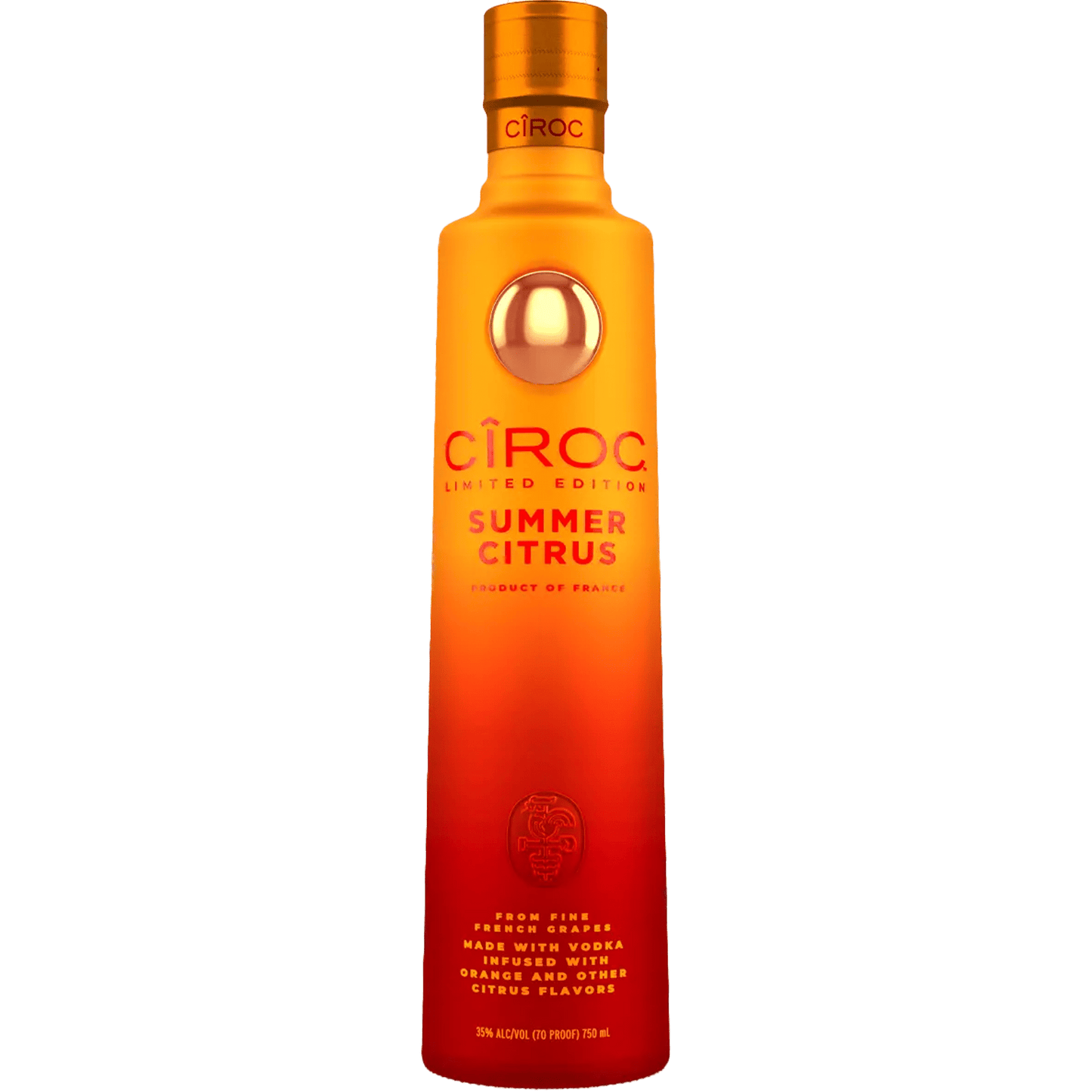 Ciroc Summer Citrus Limited Edition Vodka - Liquor On Broadway