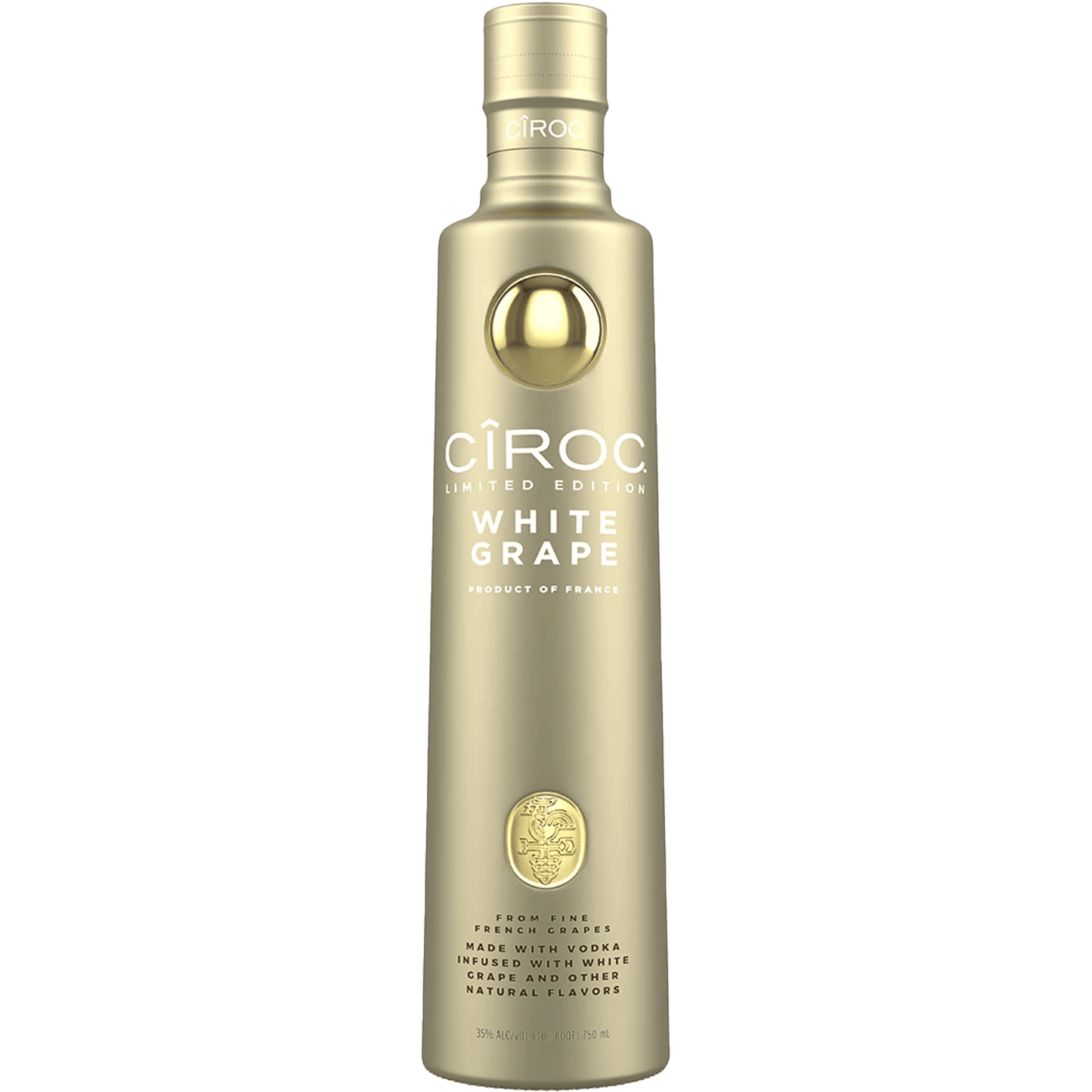 Ciroc White Grape Vodka 750ml - Liquor On Broadway