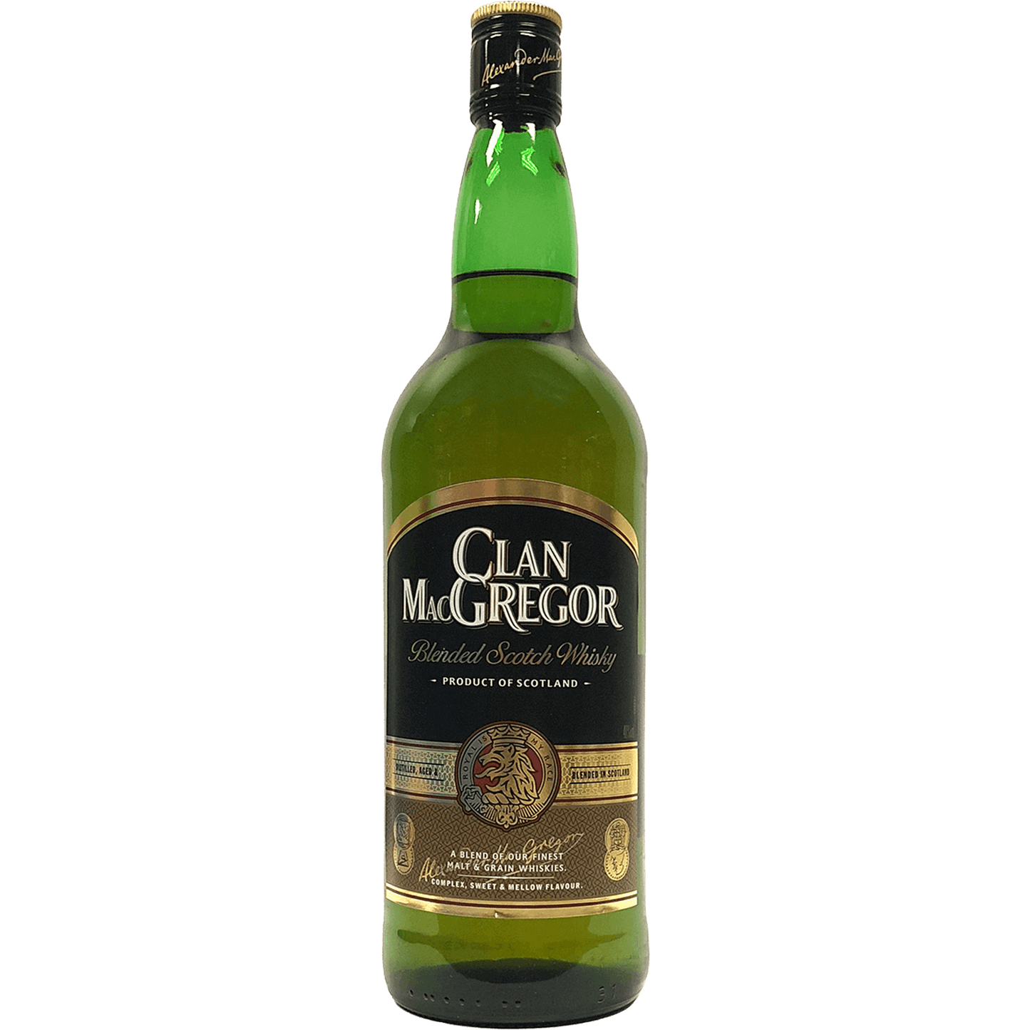 Clan MacGregor Blended Scotch Whiskey - 1L - Liquor On Broadway