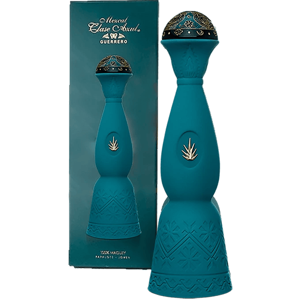 Clase Azul Mezcal Guerrero 750ml hand-painted ceramic decanter