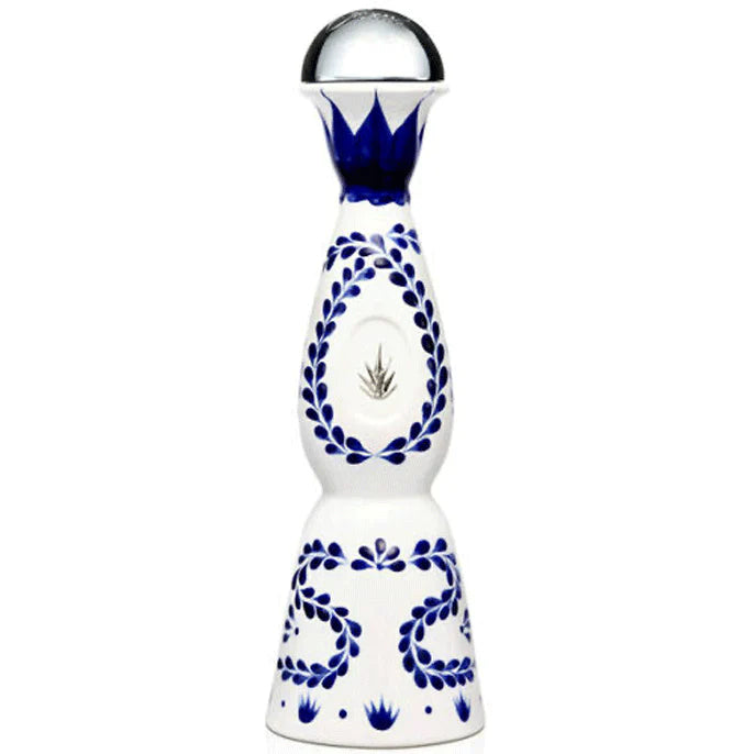 Clase Azul Reposado Tequila 375ml hand-painted ceramic decanter