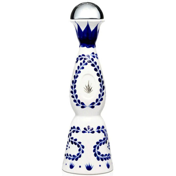 Clase Azul Reposado Tequila 375ml hand-painted ceramic decanter