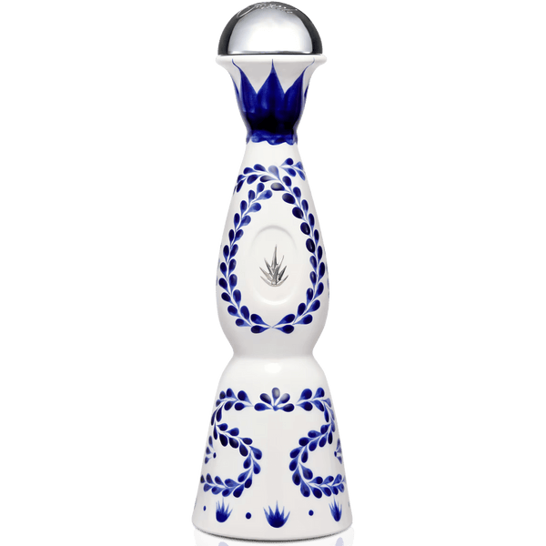 Clase Azul Reposado Tequila 750ml hand-painted ceramic decanter