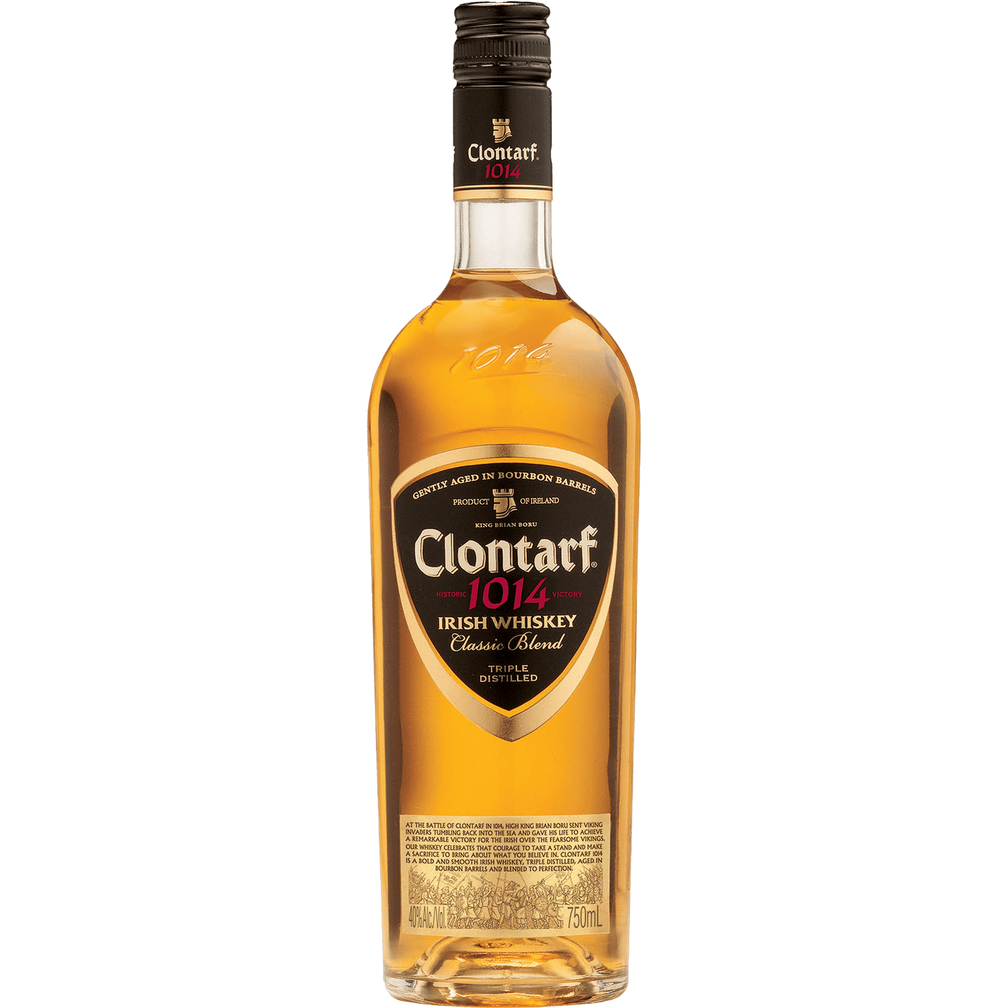 Clontarf Irish Whiskey 1014 Classic Blend - Liquor On Broadway