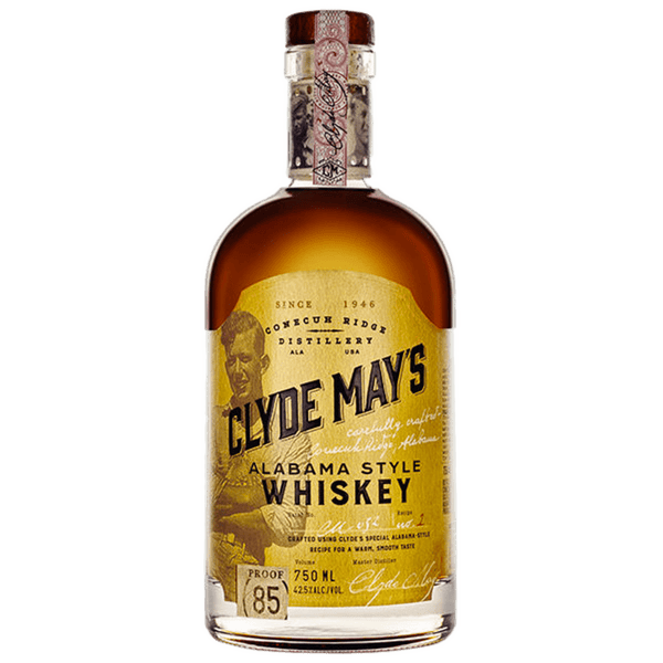 Clyde May's Alabama Style Whiskey 750ml bottle