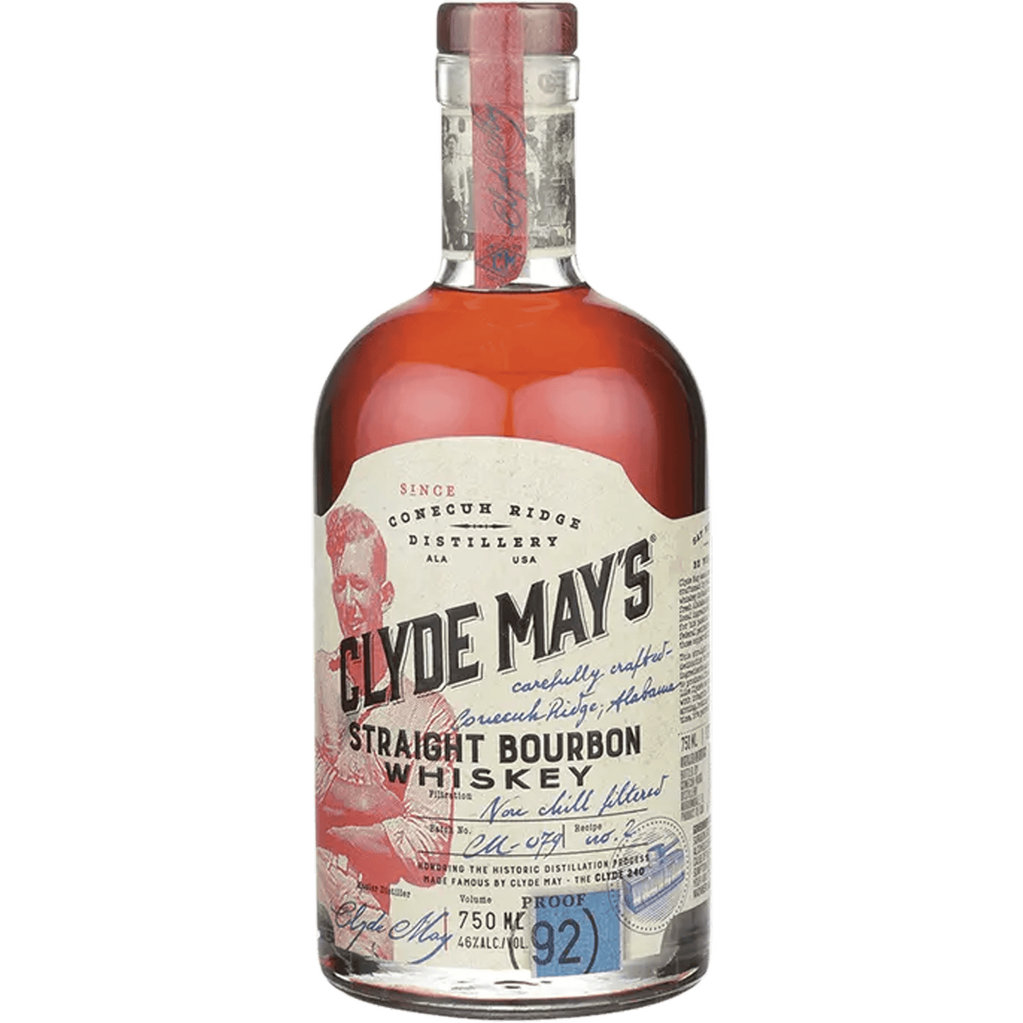 Clyde May's Straight Bourbon Whiskey 92 Proof - Liquor On Broadway