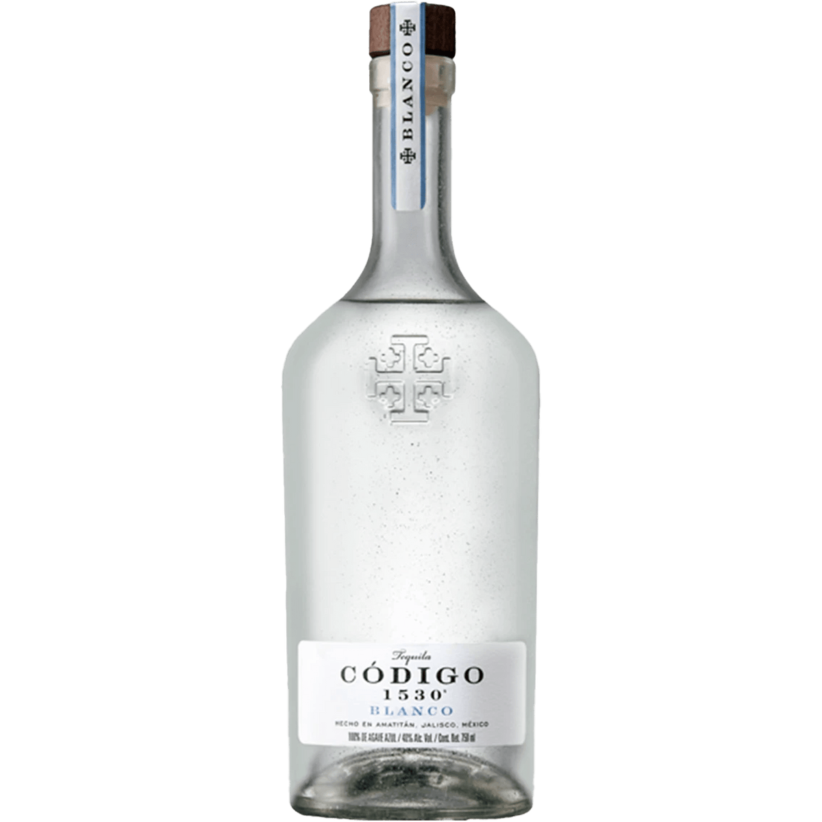 Codigo 1530 Blanco Tequila 750ml bottle