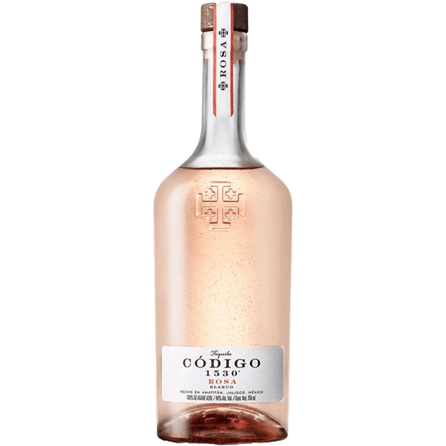Código 1530 George Strait Rosa Reposado Tequila 750 ML - Liquor On Broadway