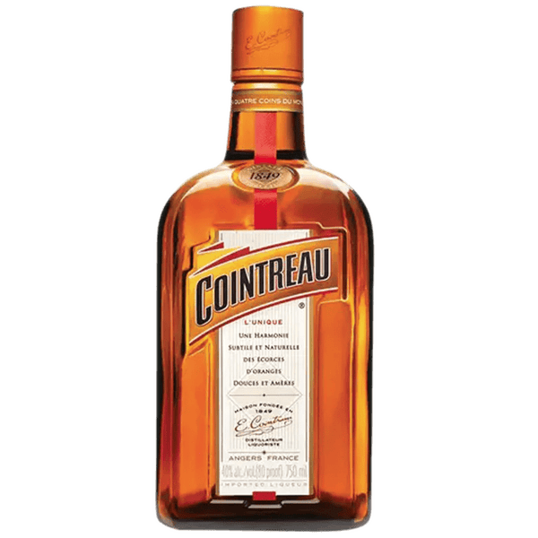 Cointreau L'Unique Orange Liqueur 750ml square bottle
