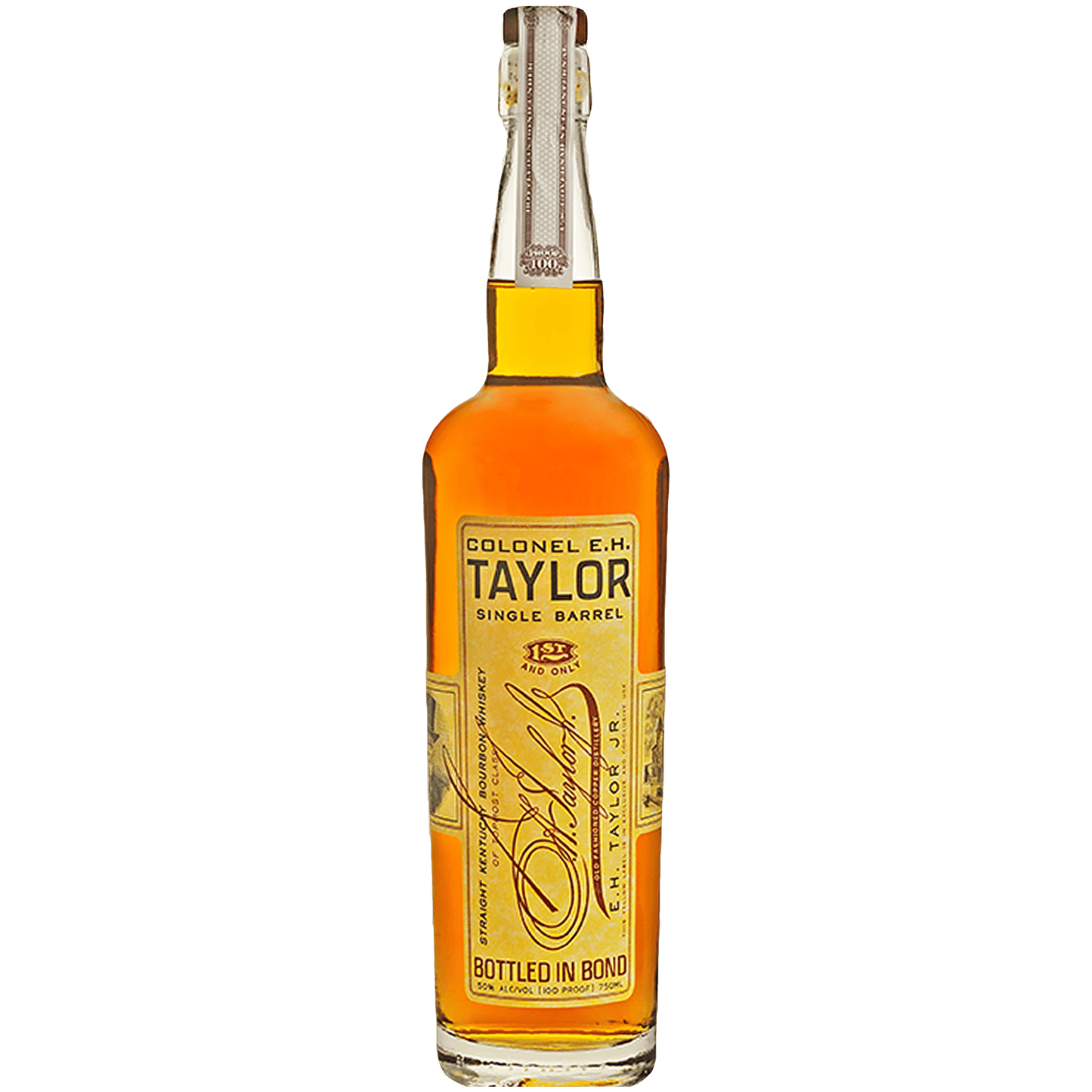 Colonel E.H. Taylor, Jr. Single Barrel Bourbon - Liquor On Broadway