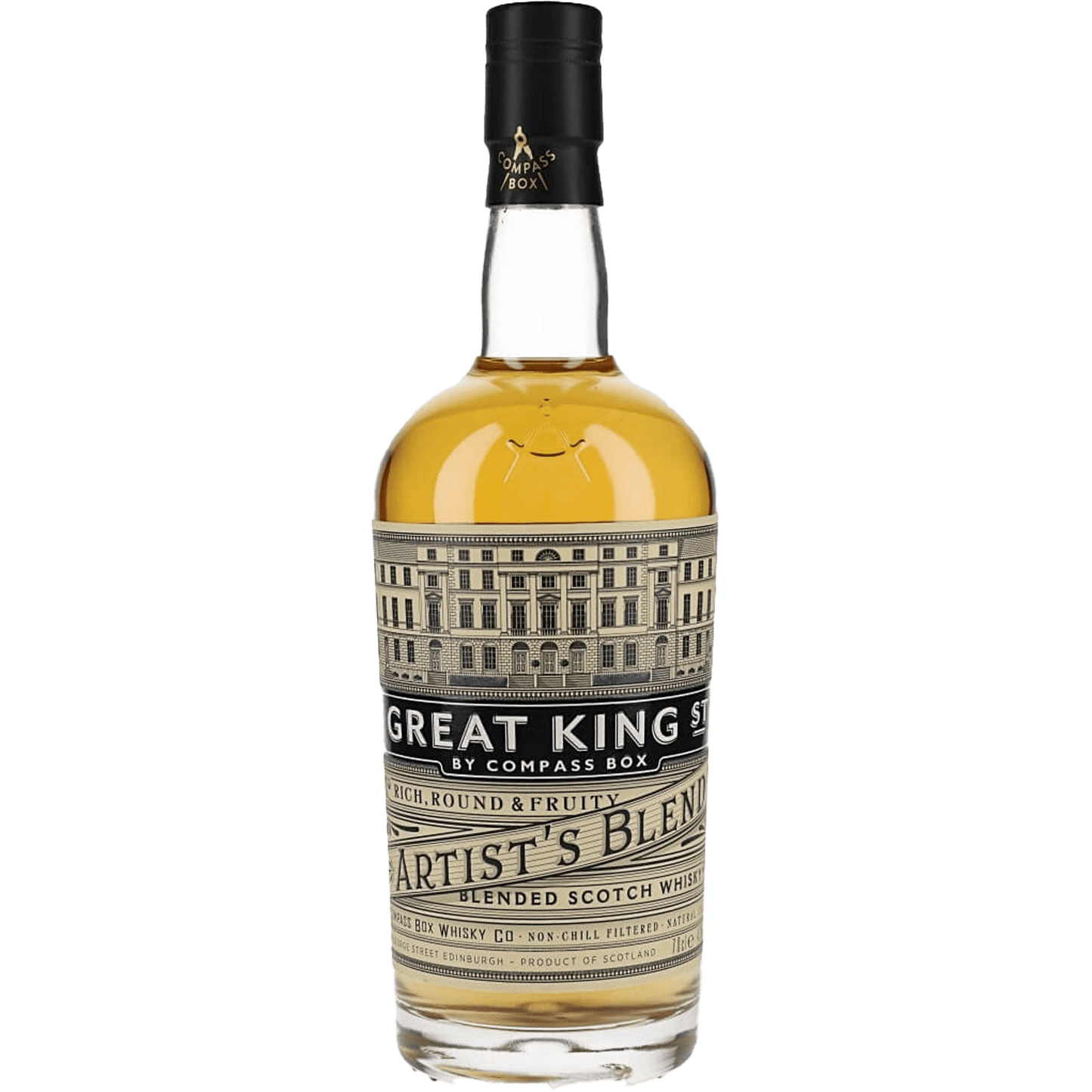 Compass Box Great Kings Street Artist's Blend (Old Bottle) - Liquor On Broadway