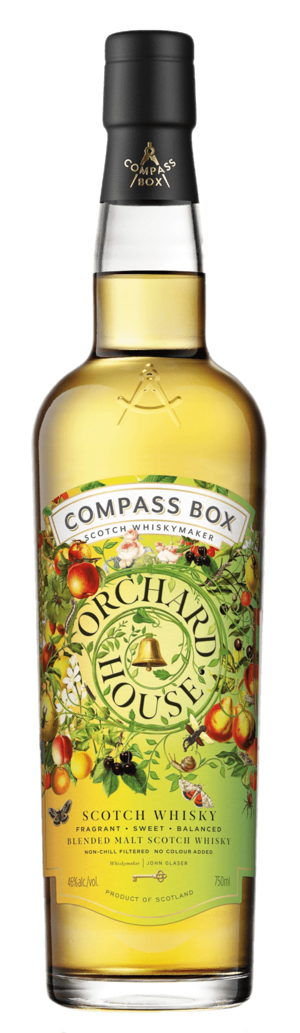 Compass Box Orchard House Blended Malt Scotch Whisky - Liquor On Broadway