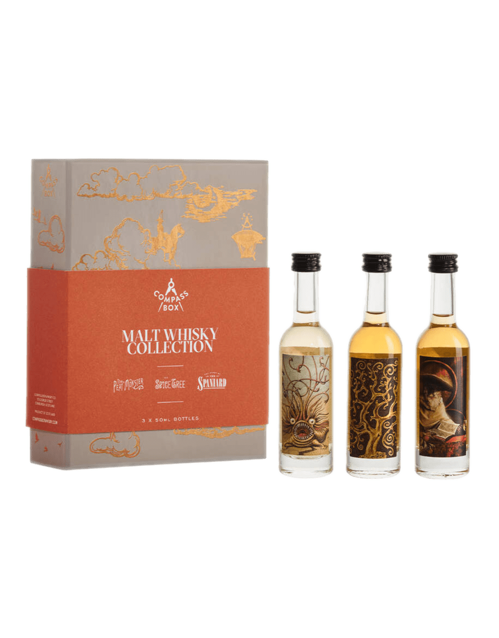 Compass Box Sampler 3 Pack 50ML - Liquor On Broadway