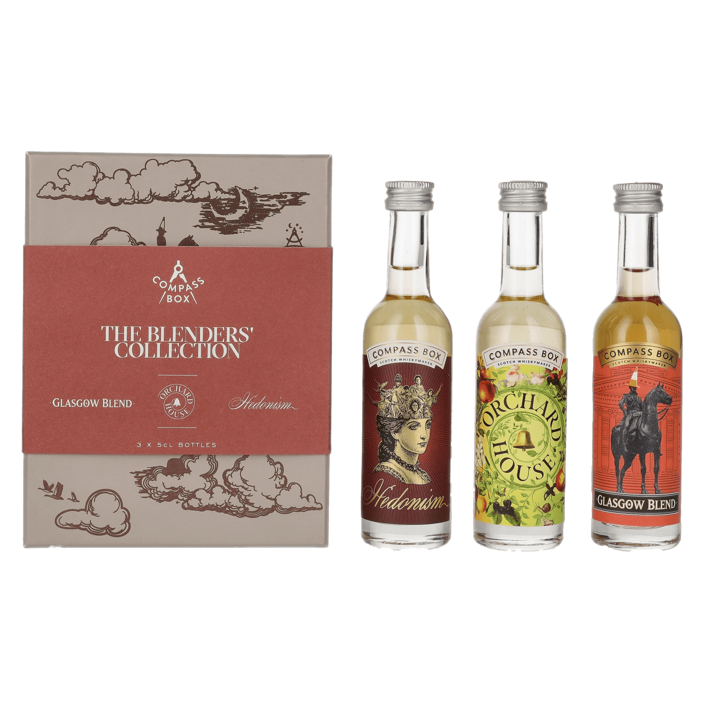 Compass Box The Blenders' Collection Pack - Liquor On Broadway