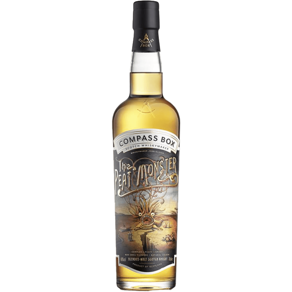 Compass Box The Peat Monster