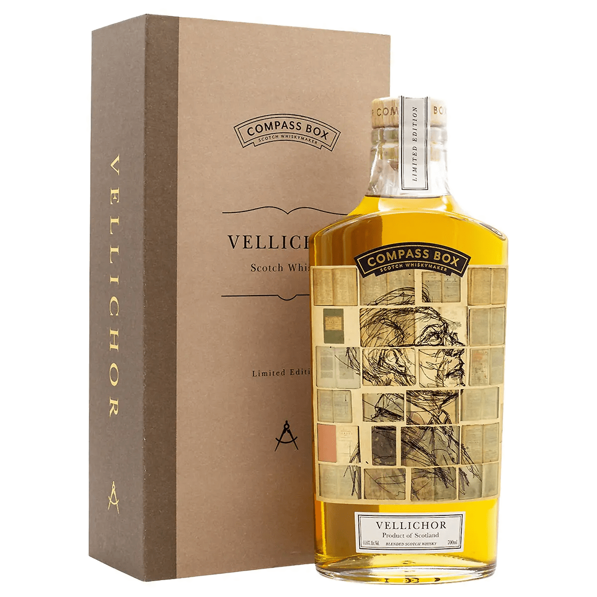 Compass Box Vellichor - Limited Edition Whisky - Liquor On Broadway
