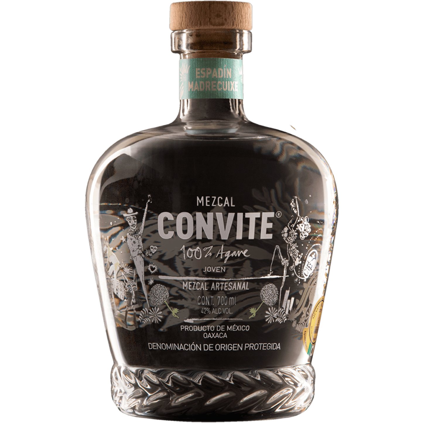 Convite Esencial Mezcal Joven Espadin Madrecuishe - Liquor On Broadway