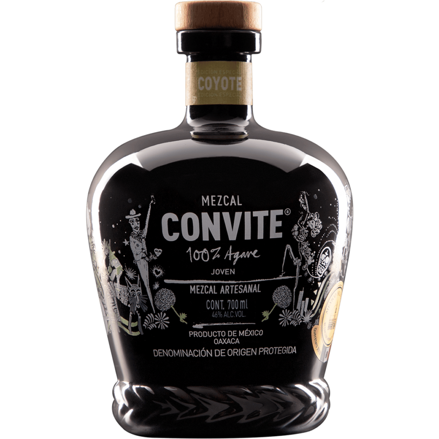 Convite Joven Mezcal Coyote - Liquor On Broadway