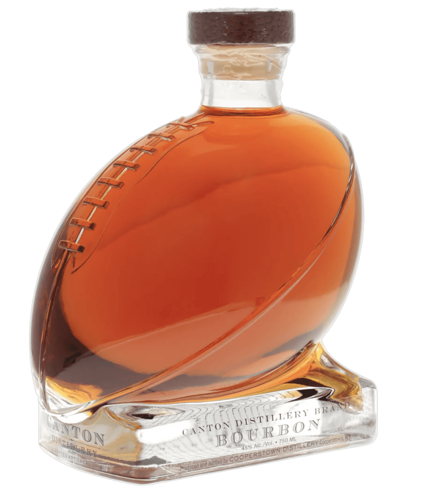 Cooperstown Canton Football Bourbon - Liquor On Broadway