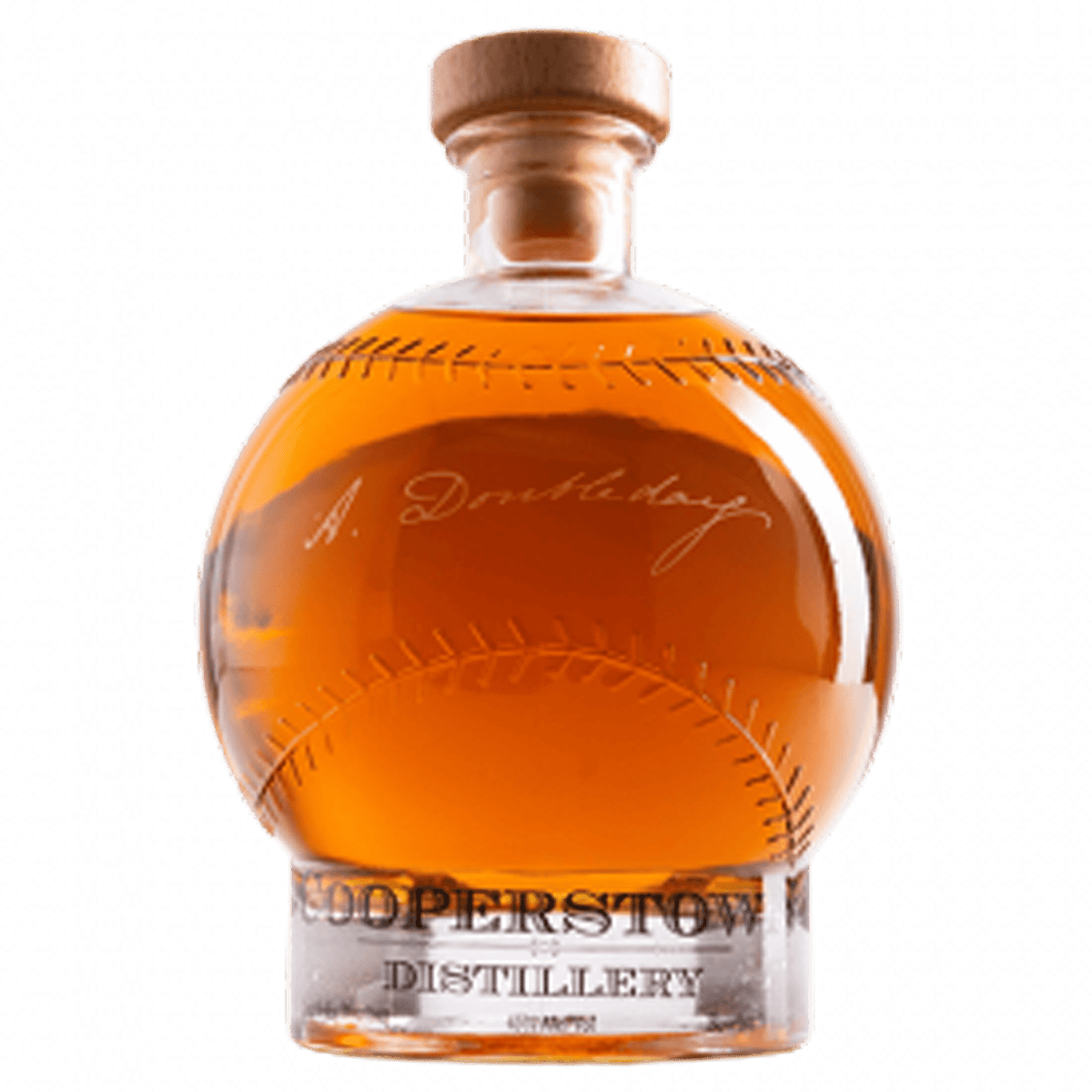 Cooperstown Distillery DoubleDay Baseball Bourbon - Liquor On Broadway
