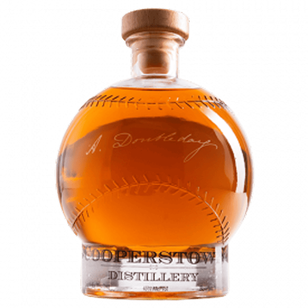 Cooperstown Distillery DoubleDay Baseball Bourbon - Liquor On Broadway