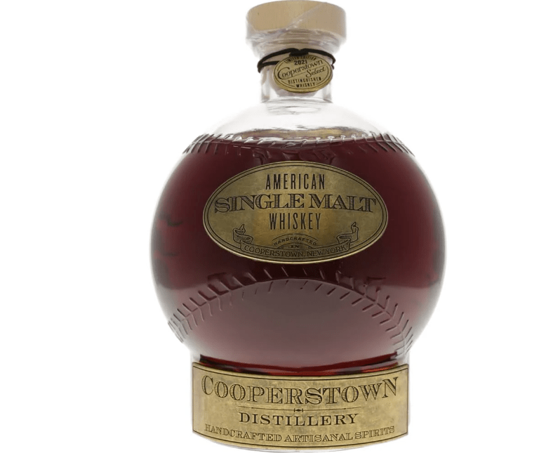 Cooperstown Select American Single Malt Limited Edition Whiskey - Liquor On Broadway