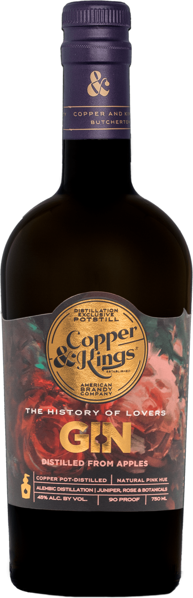 Copper & Kings History of Lovers Gin - Liquor On Broadway