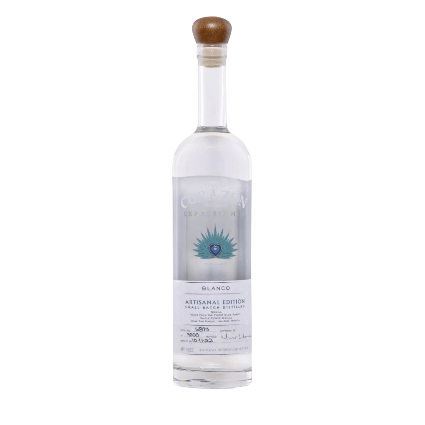 Corazon Expresiones Artisanal Blanco Tequila 2023 Release - Liquor On Broadway