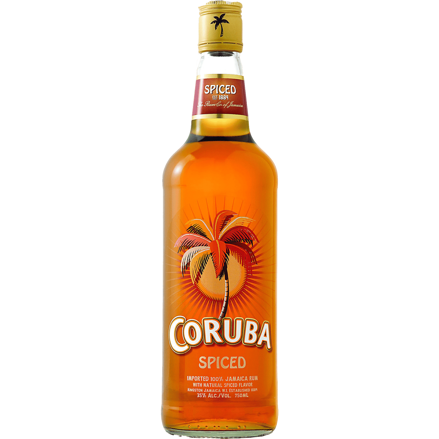 Coruba Spiced Jamaica Rum - Liquor On Broadway