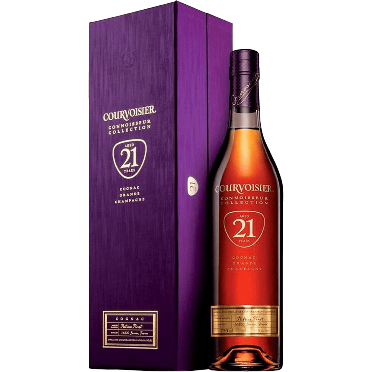 Courvoisier 21 years Cognac - Liquor On Broadway