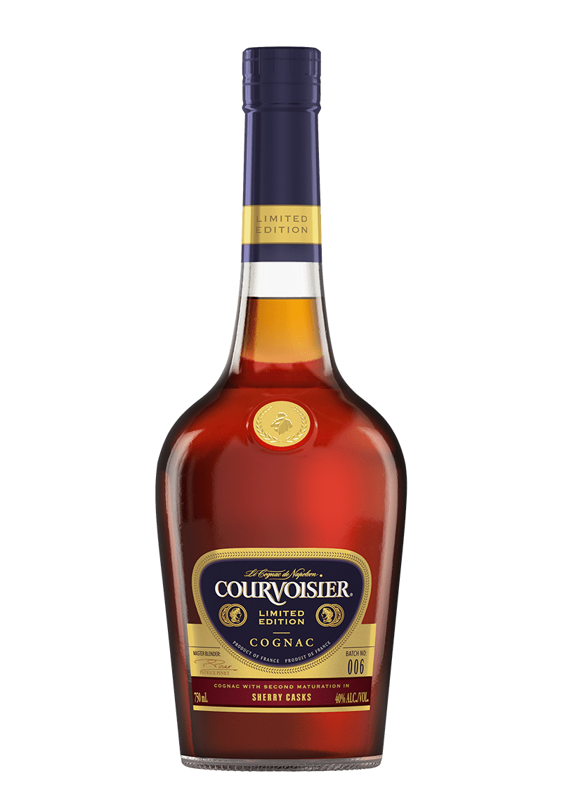 Courvoisier Limited Edition Sherry Casks - Liquor On Broadway