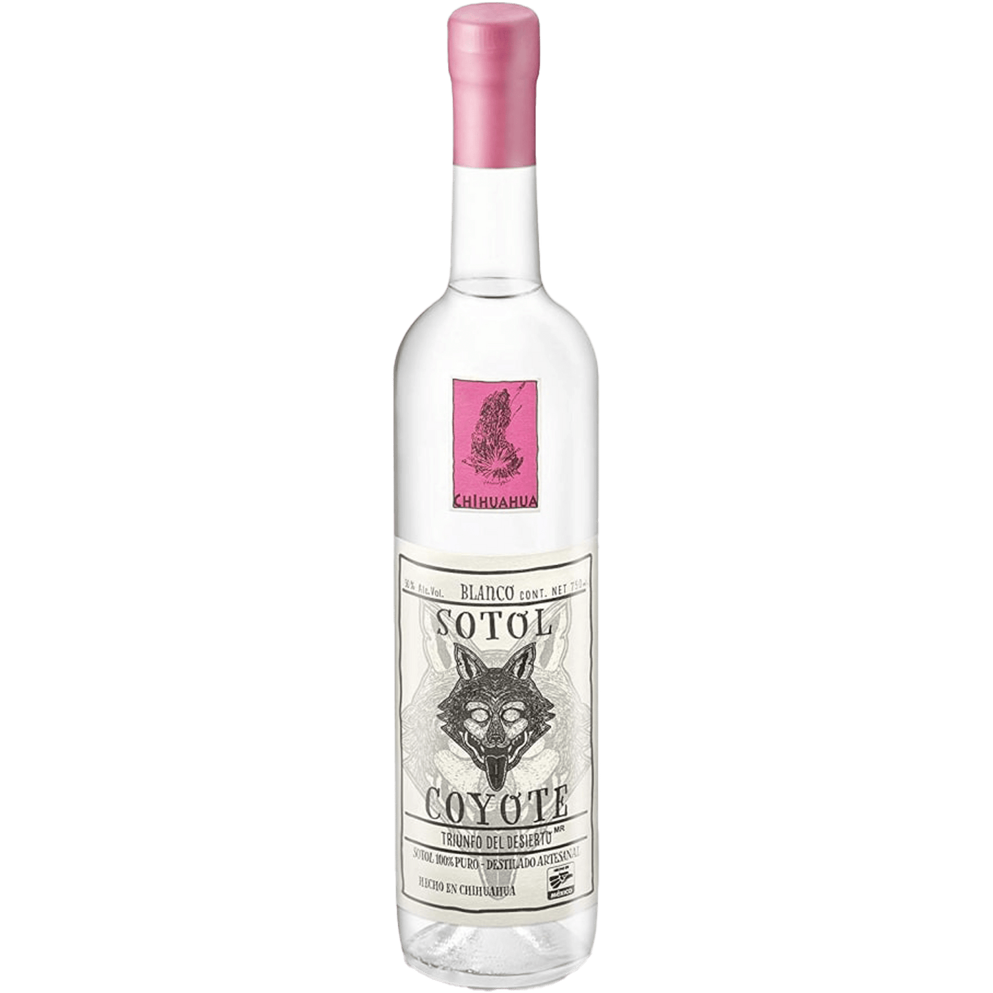 Coyote Sotol Blanco Chihuahau 750ml - Liquor On Broadway