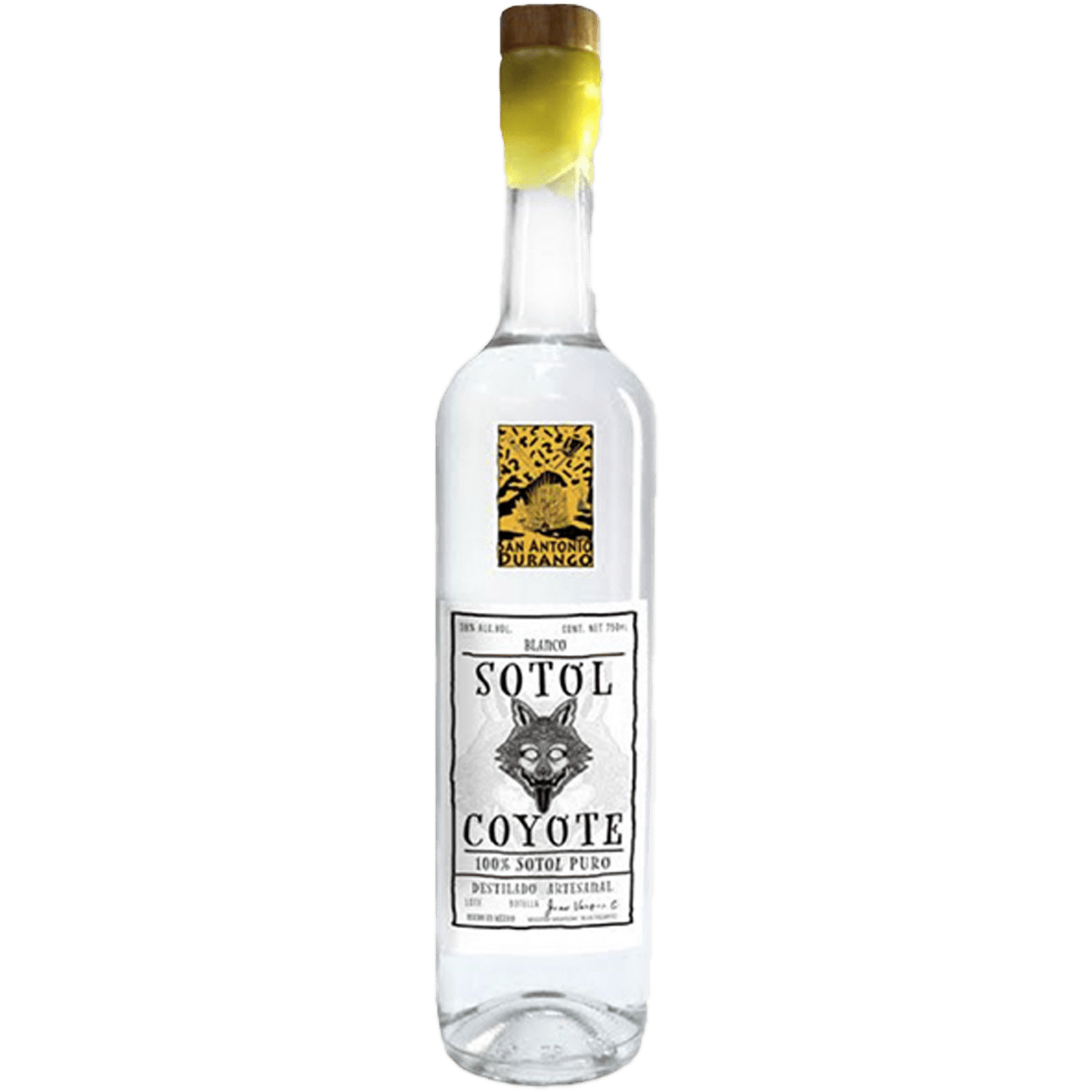 Coyote Sotol Durango Yellow Label - Liquor On Broadway
