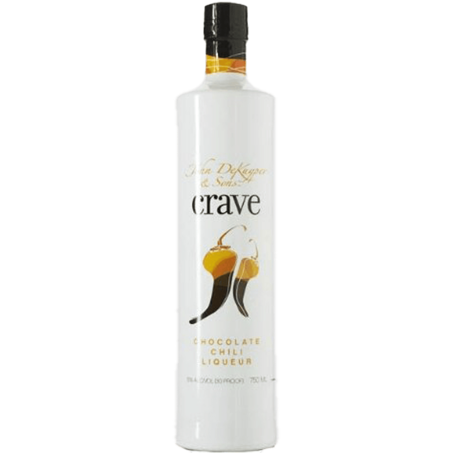 Crave Chili Chocolate Liqueur - Liquor On Broadway