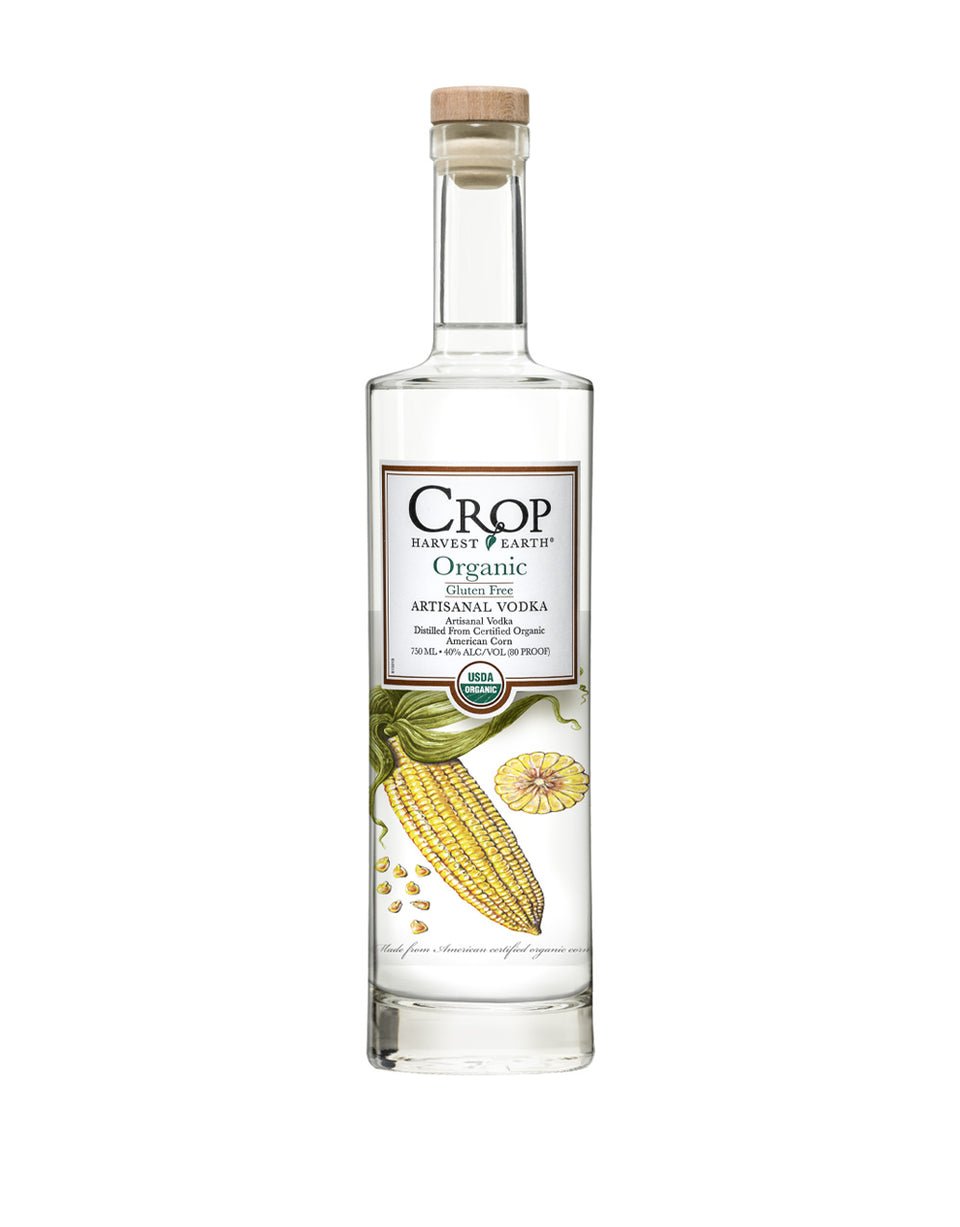 Crop Organic Artisanal Vodka - Liquor On Broadway