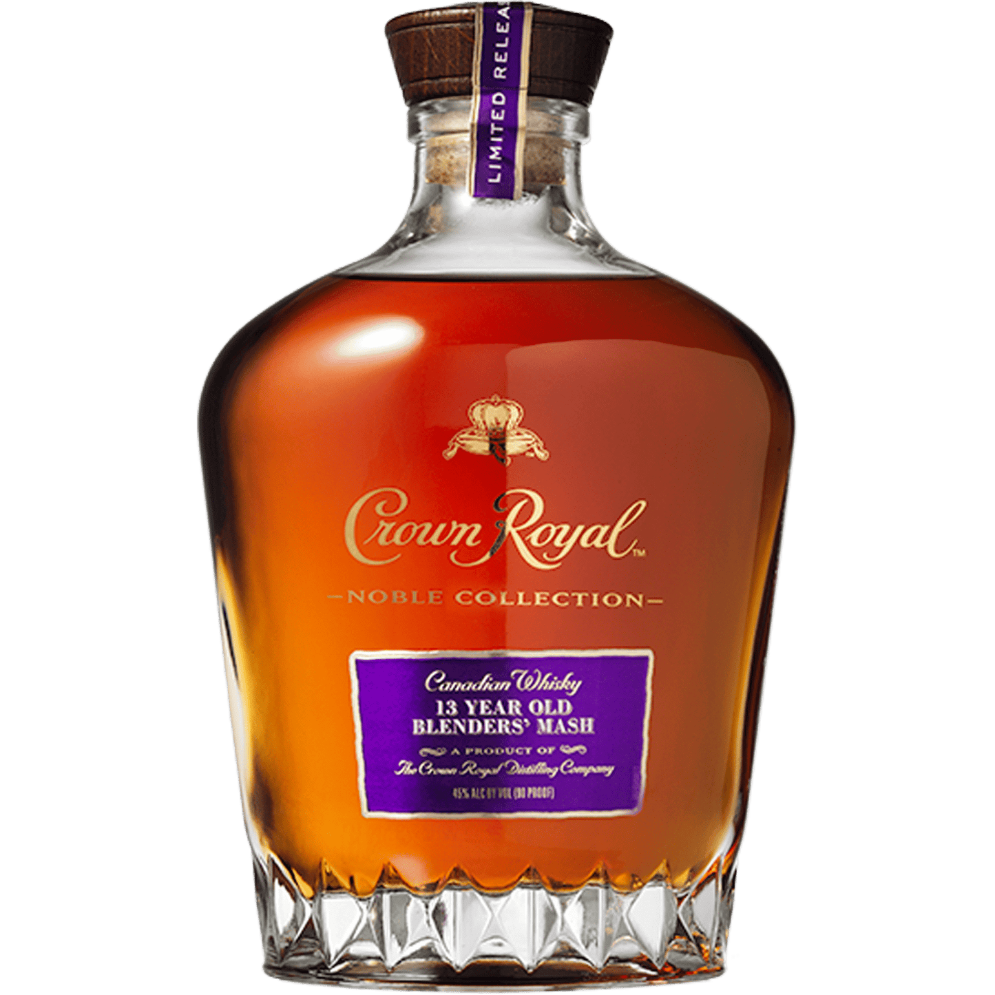 Crown Royal 13 Year Old Blenders' Mash - Liquor On Broadway