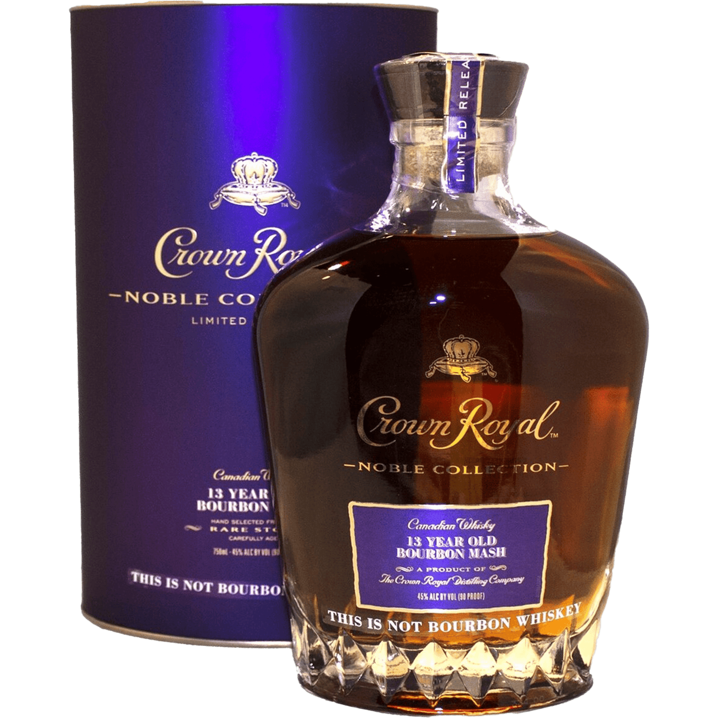 Crown Royal 13 Year Old Blenders' Mash - Liquor On Broadway